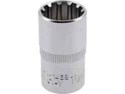  SPLINE SOCKET 1/2'', 16 MM