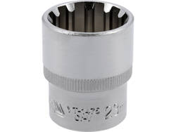  SPLINE SOCKET 1/2'', 23 MM