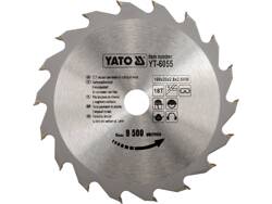  TCT CIRCULAR SAW BLADE FOR CUTTING WOOD 160X18X20 MM