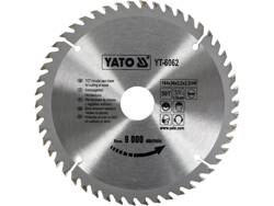  TCT CIRCULAR SAW BLADE FOR CUTTING WOOD 184X50X30 MM