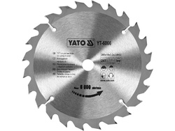  TCT CIRCULAR SAW BLADE FOR CUTTING WOOD 205X18X24 MM