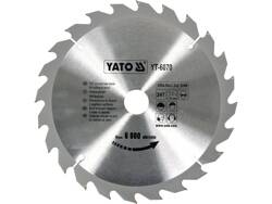  TCT CIRCULAR SAW BLADE FOR CUTTING WOOD 250X24X30 MM