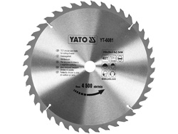  TCT CIRCULAR SAW BLADE FOR CUTTING WOOD 350X40X30 MM