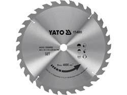  TCT CIRCULAR SAW BLADE FOR CUTTING WOOD 400X32X30 MM