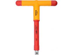 1/2" INSULATED T-HANDLE WRENCH SIZE: 1/2*200MM VDE