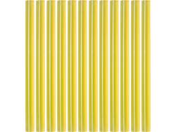 12 PCS SET GLUE STICKS 7,2X100MM YELLOW