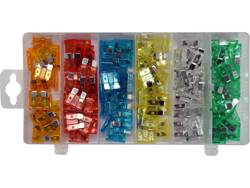 120PCS STANDARD CAR FUSE ASSORTMENT