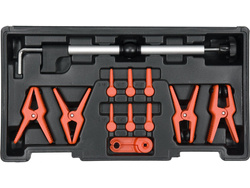 12PCS FUEL LINE CLAMPS AND STOPPER SET