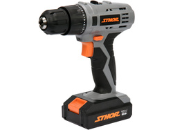 18V DRILL DRIVER WITH 2 BATTERIES AND CHARGER