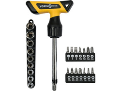 25PCS RATCHET SCREWDRIVER SET