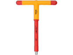 3/8" INSULATED T-HANDLE WRENCH SIZE: 3/8*200MM VDE