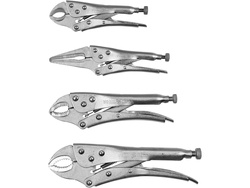 4PCS LOCKING PLIERS SET