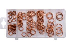 95PCS COPPER AIR O-RING ASSORTMENT