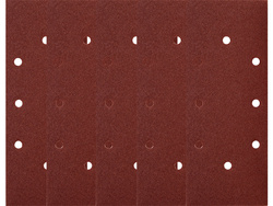 ABRASIVE SHEETS WITH HOLES