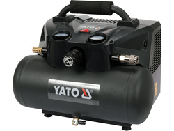 AIR COMPRESSOR 6L 36V (18V*2) WITH BATTERIES AND CHARGER