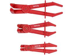 ANGLE FLEXIBLE LINE CLAMP SET