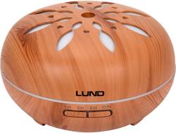 AROMA DIFFUSER 500ML, DARK WOOD, W/ REMOTE