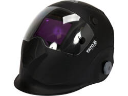 AUTO-DARKENING WELDING HELMET TRUE COLOR VIEW SIZE 100*68MM