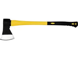 AXE WITH FIBREGLASS+PVC HANDLE