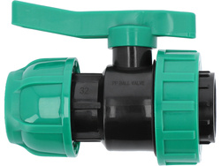 BALL VALVE 32MM X 1" PP