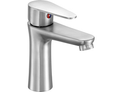 BASIN MIXER 'STEELY 2'