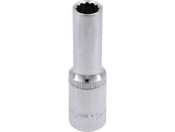 BIHEXAGONAL SOCKET 11MM 1/2" 12PT CV