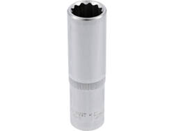 BIHEXAGONAL SOCKET 15MM 1/2" 12PT CV