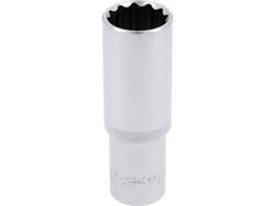 BIHEXAGONAL SOCKET 19MM 1/2" 12PT CV