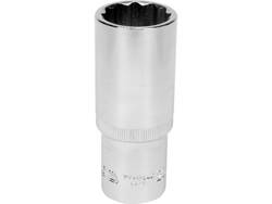 BIHEXAGONAL SOCKET 23MM 1/2" 12PT CV