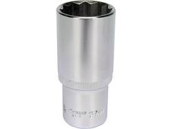 BIHEXAGONAL SOCKET 27MM 1/2" 12PT CV