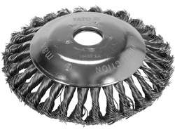 BRUSHCUTTER WIRE BRUSH 150MM / 25,4MM