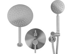 BUILT-IN SHOWER SYSTEM ''STEELY ROUND''
