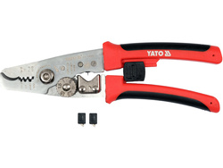 CABLE CUTTER WIRE STRIPPER 200MM