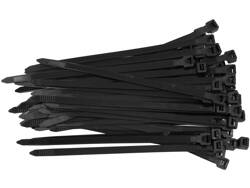 CABLE TIES 200X7.6MM 50PCS /BLACK/