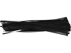 CABLE TIES 430X7.6MM 50PCS /BLACK/