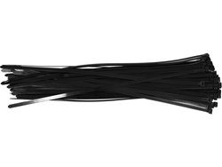 CABLE TIES 550X9.0MM 50PCS /BLACK/