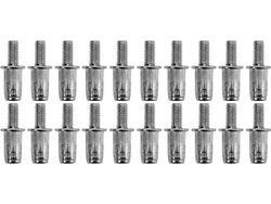 COLUMN NUTS M6 20PCS