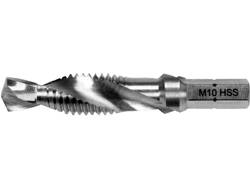 COMBINED DRILL TAP M10 HEX