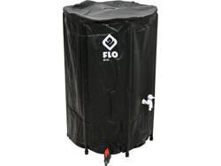 COMPRESSIBLE RAIN BARREL 250L PVC