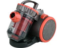 CYCLONIC VACUUM CLEANER 700W RED 3 BRUSHES