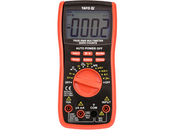 DIGITAL MULTIMETER WITH TRUE RMS