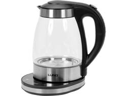 ELECTRIC GLASS KETTLE 1,8L W/ LED AND TEMPERATURE CONTROL