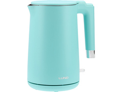 ELECTRIC KETTLE 1,5L TURQUESE, COOL TOUCH