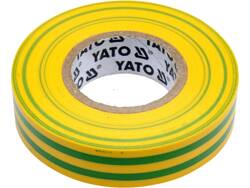 ELECTRICAL INSULATION TAPE YELLOW-GREEN 15MMX20M