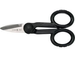 ELECTRICIAN SCISSORS WITH WIRE STRIPPER FUNCTION