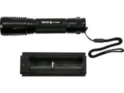 FLASHLIGHT 6W RECHARGEABLE