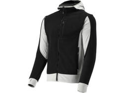 FLEECE JACKET W. HOOD SARNA BLACK S. S