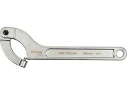 FLEXIBLE HOOK PIN WRENCH 80-120 MM