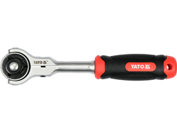 FLEXIBLE RATCHET HANDLE WITH ROUND HEAD 3/8"