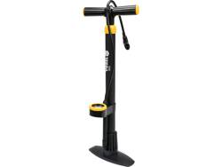 FLOOR PUMP WITH PRESSURE GAUGE